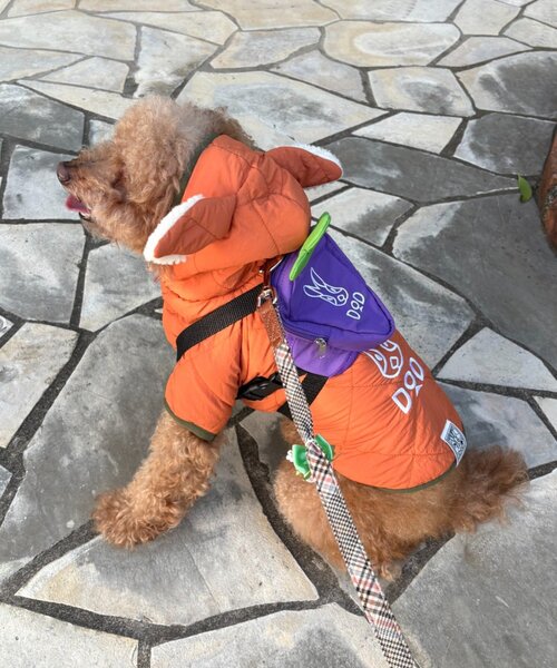 DOD(ディーオーディー)の「【DOD】【ドッググッズ】ニンジンフォーザドッグ(ペットウェア・レディース・ホワイト/パープル/オレンジ・ONE SIZE)」の13枚目の写真