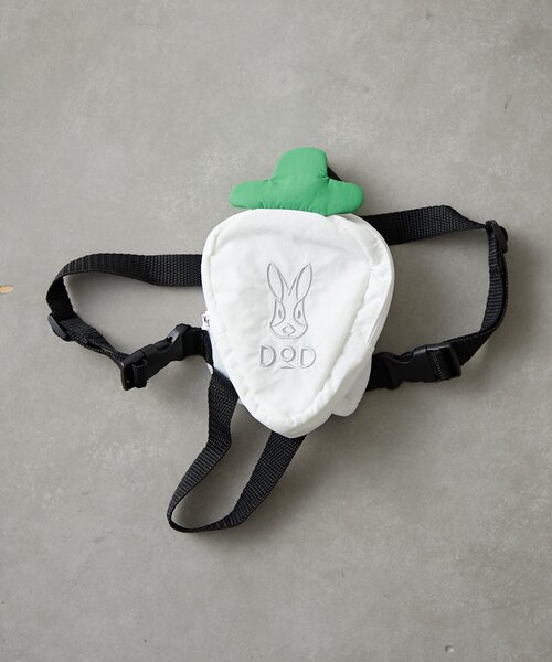 DOD(ディーオーディー)の「【DOD】【ドッググッズ】ニンジンフォーザドッグ(ペットウェア・レディース・ホワイト/パープル/オレンジ・ONE SIZE)」の16枚目の写真