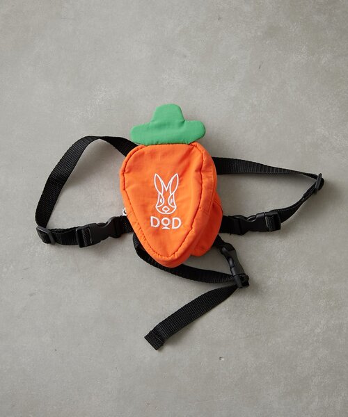 DOD(ディーオーディー)の「【DOD】【ドッググッズ】ニンジンフォーザドッグ(ペットウェア・レディース・ホワイト/パープル/オレンジ・ONE SIZE)」の18枚目の写真