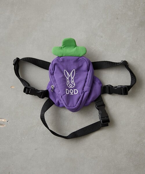 DOD(ディーオーディー)の「【DOD】【ドッググッズ】ニンジンフォーザドッグ(ペットウェア・レディース・ホワイト/パープル/オレンジ・ONE SIZE)」の17枚目の写真
