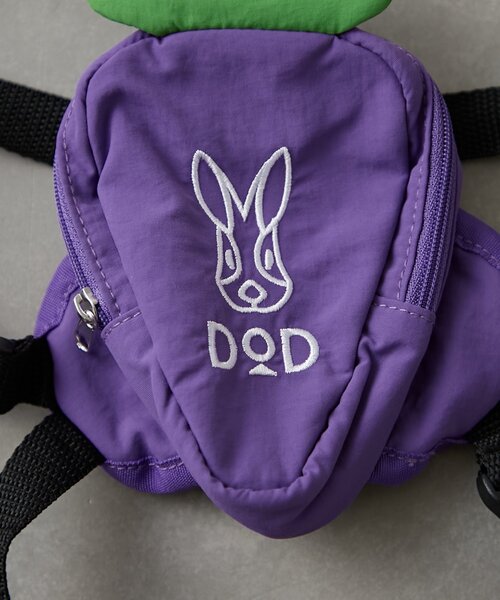 DOD(ディーオーディー)の「【DOD】【ドッググッズ】ニンジンフォーザドッグ(ペットウェア・レディース・ホワイト/パープル/オレンジ・ONE SIZE)」の4枚目の写真