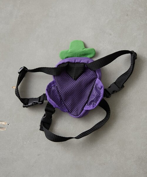 DOD(ディーオーディー)の「【DOD】【ドッググッズ】ニンジンフォーザドッグ(ペットウェア・レディース・ホワイト/パープル/オレンジ・ONE SIZE)」の5枚目の写真