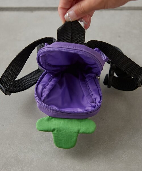 DOD(ディーオーディー)の「【DOD】【ドッググッズ】ニンジンフォーザドッグ(ペットウェア・レディース・ホワイト/パープル/オレンジ・ONE SIZE)」の7枚目の写真