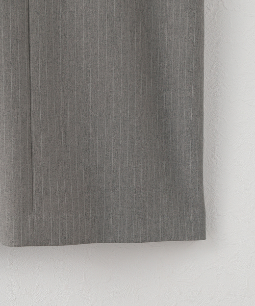 Spick & Span（スピックアンドスパン）の「ダブルクロスVネックワンピース（ワンピース・レディース・ブラック/その他6・36/38）」の21枚目の写真