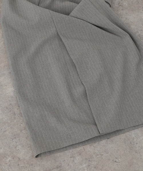 Spick & Span（スピックアンドスパン）の「ダブルクロスVネックワンピース（ワンピース・レディース・ブラック/その他6・36/38）」の22枚目の写真