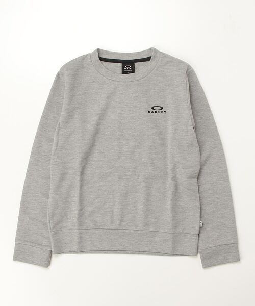 OAKLEY(オークリー)の「オークリー YTR DRY TECH COTTON FLEECE CREW 10.0(スウェット・キッズ・ブラック/アーミー/グレー・130cm/140cm/150cm/160cm)」の2枚目の写真