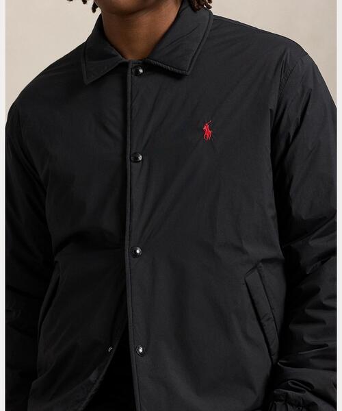 チーク インシュレイテッド コーチズ ジャケット（ナイロンジャケット