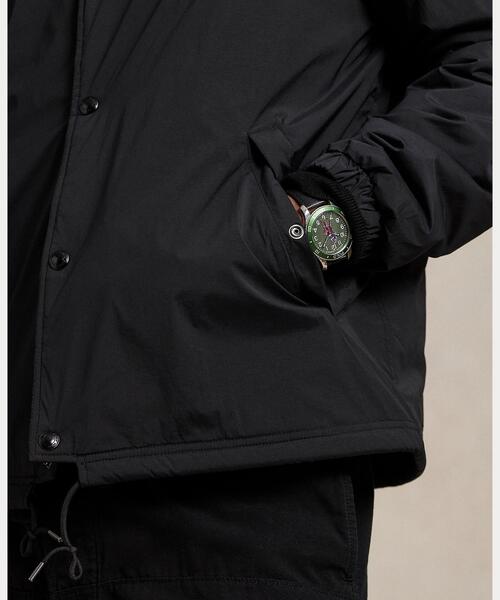 POLO RALPH LAUREN（ポロ ラルフ ローレン）の「チーク インシュレイテッド コーチズ ジャケット（ナイロンジャケット・メンズ・ブラック系1・XXL/XS/XL/L/M/S）」の6枚目の写真