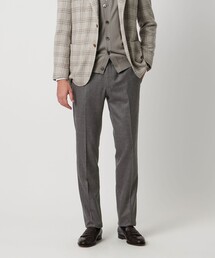 UNITED ARROWS（ユナイテッドアローズ）の「ライトサキソニー テーパード ノープリーツ スラックス ヨコストレッチ（スラックス・メンズ）」