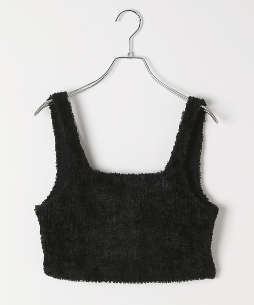 BAYFLOW（ベイフロー）の「モールビスチェ（その他トップス・レディース・ベージュ/ブラック・FREE）」の10枚目の写真