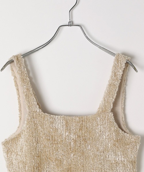 BAYFLOW（ベイフロー）の「モールビスチェ（その他トップス・レディース・ベージュ/ブラック・FREE）」の13枚目の写真