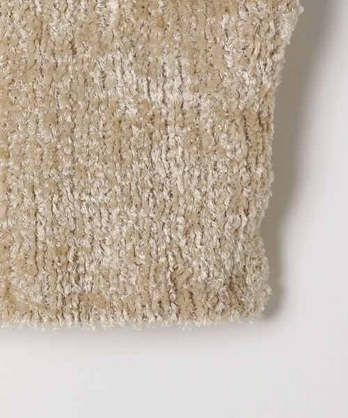 BAYFLOW（ベイフロー）の「モールビスチェ（その他トップス・レディース・ベージュ/ブラック・FREE）」の15枚目の写真