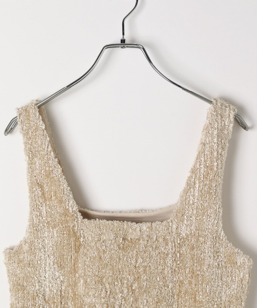 BAYFLOW（ベイフロー）の「モールビスチェ（その他トップス・レディース・ベージュ/ブラック・FREE）」の16枚目の写真