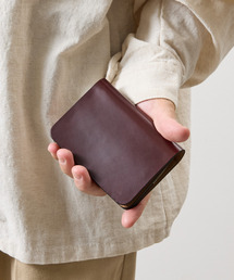 SLOW（スロウ）の「SLOW スロウ / Ex.cordovan mini wallet 別注コードバンミニウォレット 馬革二つ折り財布 / SO775JA（財布）」