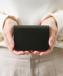 SLOW（スロウ）の「SLOW スロウ / Ex.cordovan mini wallet 別注コードバンミニウォレット 馬革二つ折り財布 / SO775JA（財布）」