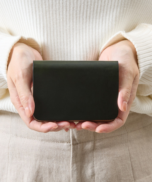 SLOW スロウ / Ex.cordovan mini wallet 別注コードバンミニウォレット