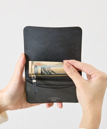 SLOW（スロウ）の「SLOW スロウ / Ex.cordovan mini wallet 別注コードバンミニウォレット 馬革二つ折り財布 / SO775JA（財布）」