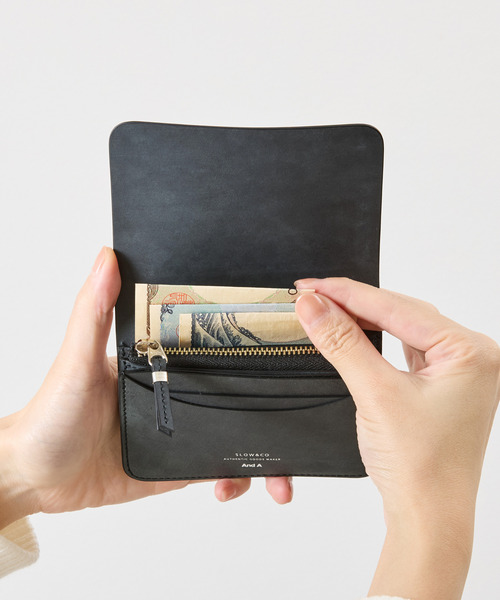 SLOW スロウ / Ex.cordovan mini wallet 別注コードバンミニウォレット