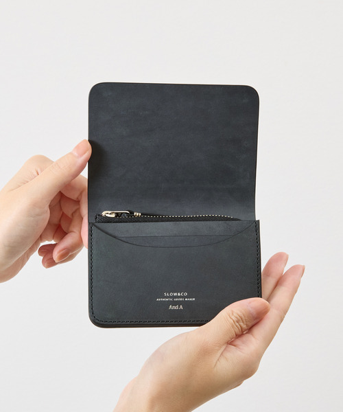 SLOW スロウ / Ex.cordovan mini wallet 別注コードバンミニウォレット
