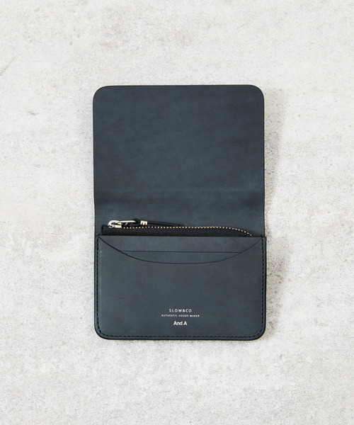 SLOW スロウ / Ex.cordovan mini wallet 別注コードバンミニウォレット