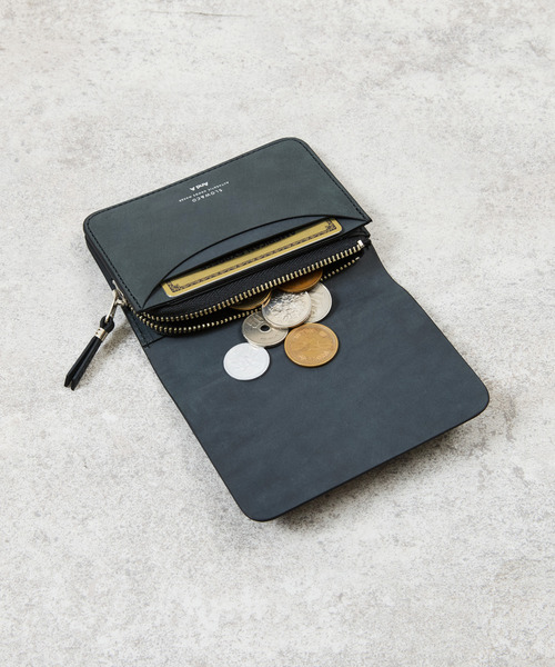 SLOW スロウ / Ex.cordovan mini wallet 別注コードバンミニウォレット