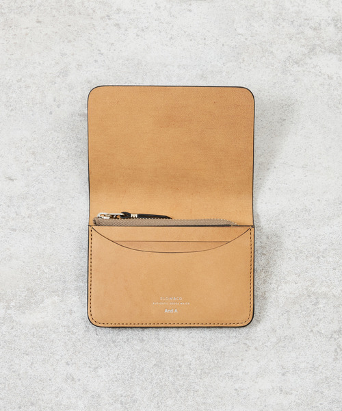 SLOW スロウ / Ex.cordovan mini wallet 別注コードバンミニウォレット