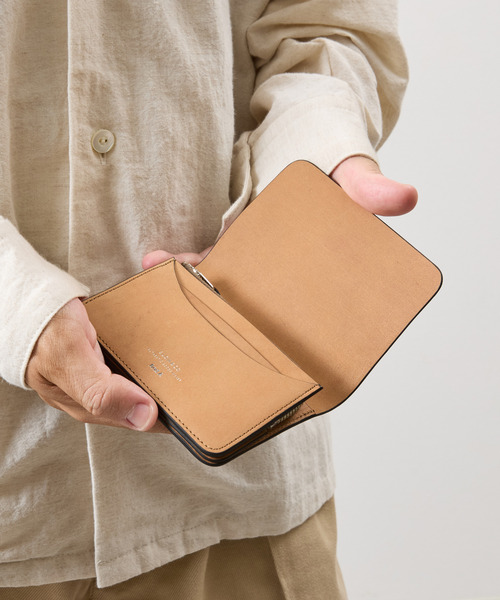 SLOW スロウ / Ex.cordovan mini wallet 別注コードバンミニウォレット