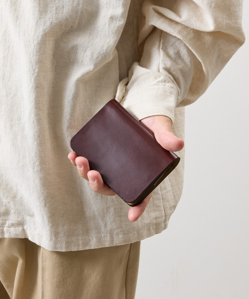 SLOW スロウ / Ex.cordovan mini wallet 別注コードバンミニウォレット