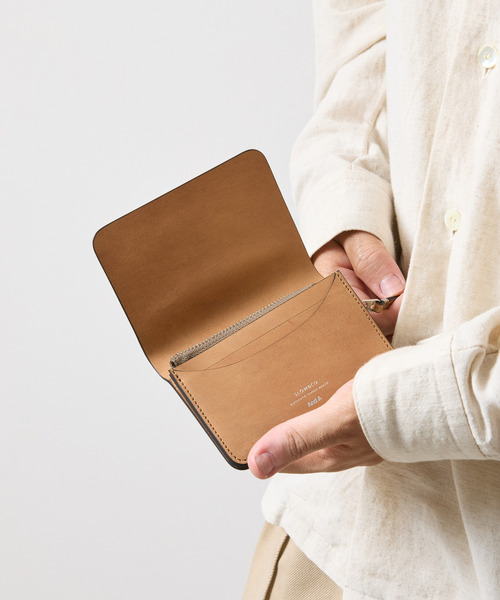 【1日限定】slow コードバン ミニウォレット ナチュラル 楽天市場】【最大62倍 12/25限定】 ノベルティ付 スロウ 財布 SLOW