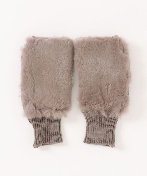 セール】【ALPO】ファー グローブ 手袋 838 MC イタリア製（手袋