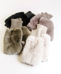 ラビットファー」に該当する手袋ファッション通販 - ZOZOTOWN