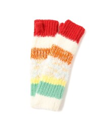 Ray BEAMS(レイビームス)のミックス ニット グローブ(手袋)