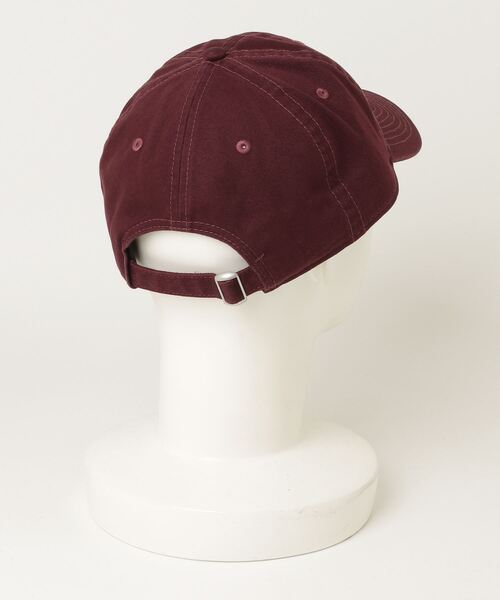 NEW ERA（ニューエラ）の「【NEW ERA】 9TWENTY ロサンゼルス・ドジャース ウォッシュドコットン マルーン × ホワイト（キャップ・メンズ・マルーン・M/L）」の7枚目の写真