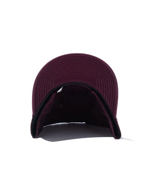 NEW ERA（ニューエラ）の「【NEW ERA】 9TWENTY ロサンゼルス・ドジャース ウォッシュドコットン マルーン × ホワイト（キャップ・メンズ・マルーン・M/L）」の4枚目の写真