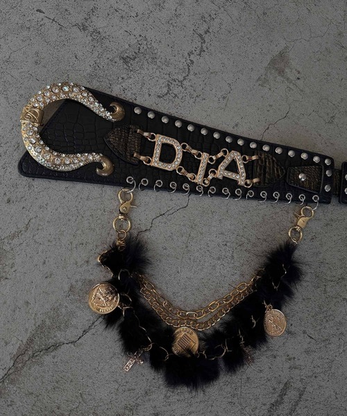 オメガバックルチェーンベルト（ベルト）｜d.i.a.（ダイヤ）の