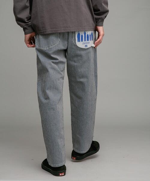 Lee（リー）の「Lee　FLeeasy Narrow（その他パンツ・メンズ・ホワイト系その他/ライトインディゴブルー/ストライプ/ベージュ/ブラック/インディゴブルー・ONE）」の15枚目の写真