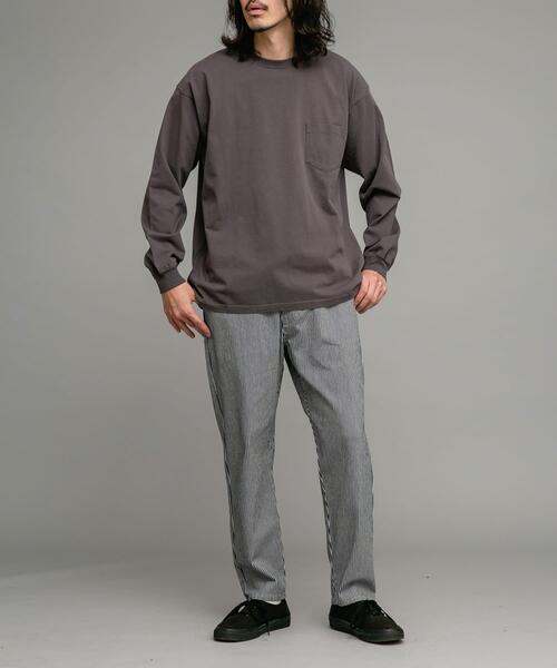 Lee（リー）の「Lee　FLeeasy Narrow（その他パンツ・メンズ・ホワイト系その他/ライトインディゴブルー/ストライプ/ベージュ/ブラック/インディゴブルー・ONE）」の16枚目の写真