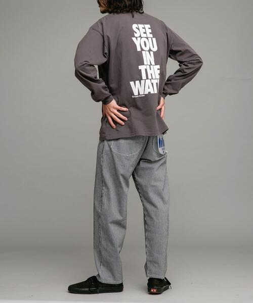 Lee（リー）の「Lee　FLeeasy Narrow（その他パンツ・メンズ・ホワイト系その他/ライトインディゴブルー/ストライプ/ベージュ/ブラック/インディゴブルー・ONE）」の17枚目の写真