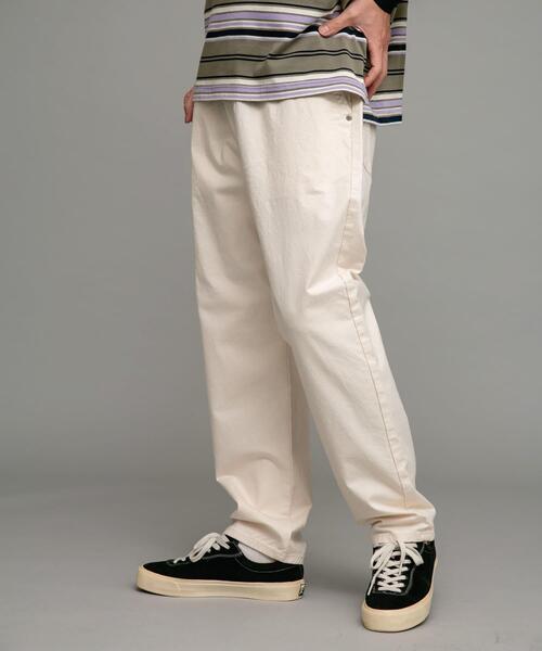 Lee（リー）の「Lee　FLeeasy Narrow（その他パンツ・メンズ・ホワイト系その他/ライトインディゴブルー/ストライプ/ベージュ/ブラック/インディゴブルー・ONE）」の21枚目の写真