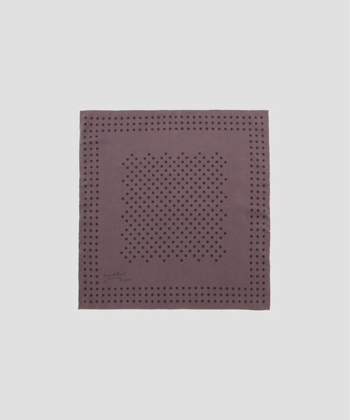 ARCHIVE POLKA DOT SCARF