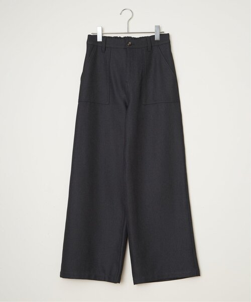 LBC(エルビーシー)の「ベーカーワイドストレートパンツ(その他パンツ・レディース・カーキ/チャコール/ブラウン・M/L)」の20枚目の写真