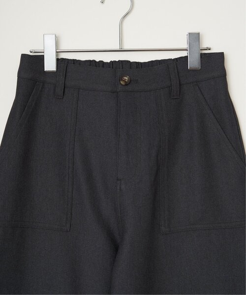 LBC(エルビーシー)の「ベーカーワイドストレートパンツ(その他パンツ・レディース・カーキ/チャコール/ブラウン・M/L)」の22枚目の写真