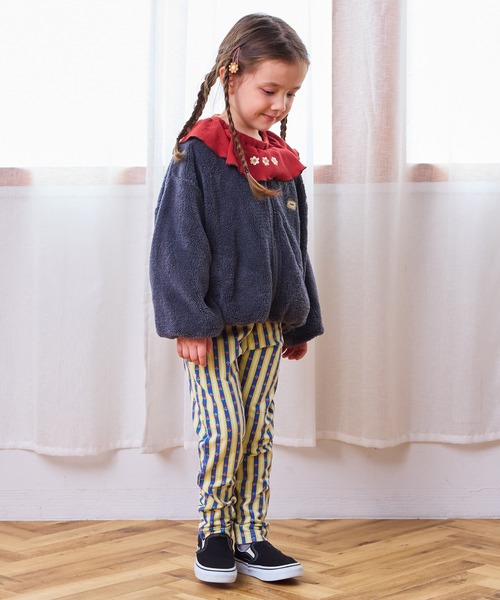 Life Support Products（ライフサポートプロダクツ）の「ボアバルーンジャケット（その他アウター・キッズ・ライトグリーン/ピンク/チャコール/オフホワイト・100/140/130/110/95/90/120/80/150）」の13枚目の写真