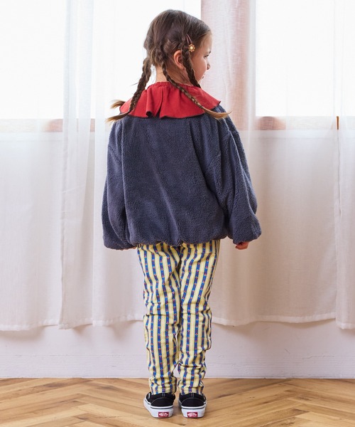 Life Support Products（ライフサポートプロダクツ）の「ボアバルーンジャケット（その他アウター・キッズ・ライトグリーン/ピンク/チャコール/オフホワイト・100/140/130/110/95/90/120/80/150）」の15枚目の写真