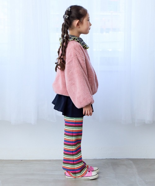 Life Support Products（ライフサポートプロダクツ）の「ボアバルーンジャケット（その他アウター・キッズ・ライトグリーン/ピンク/チャコール/オフホワイト・100/140/130/110/95/90/120/80/150）」の21枚目の写真