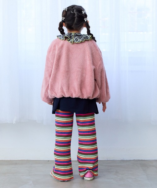 Life Support Products（ライフサポートプロダクツ）の「ボアバルーンジャケット（その他アウター・キッズ・ライトグリーン/ピンク/チャコール/オフホワイト・100/140/130/110/95/90/120/80/150）」の22枚目の写真