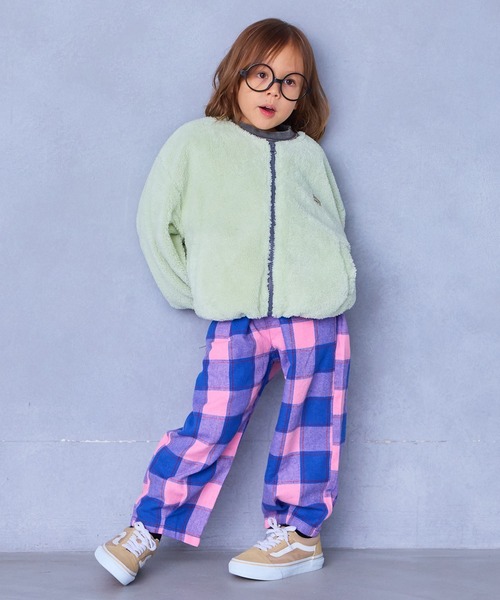 Life Support Products（ライフサポートプロダクツ）の「ボアバルーンジャケット（その他アウター・キッズ・ライトグリーン/ピンク/チャコール/オフホワイト・100/140/130/110/95/90/120/80/150）」の17枚目の写真