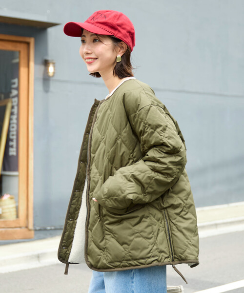 限定展開 TAION × FREAK'S STORE/タイオン 別注 リバーシブル ボア