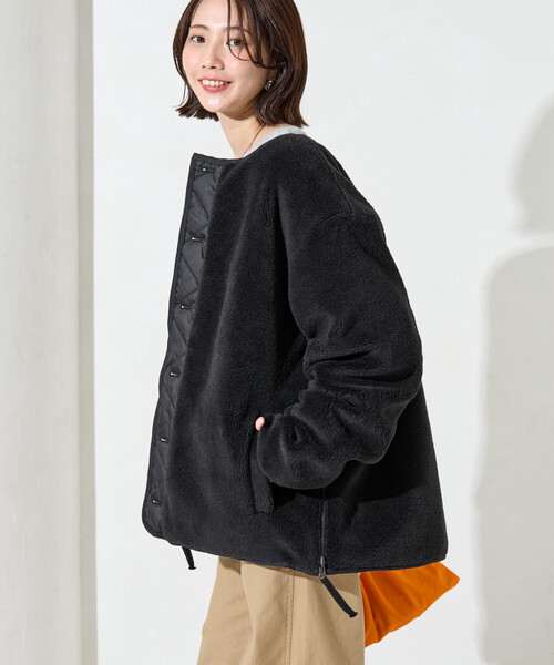 限定展開 TAION × FREAK'S STORE/タイオン 別注 リバーシブル ボア