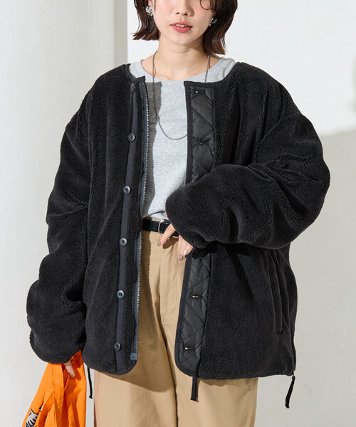 限定展開 TAION × FREAK'S STORE/タイオン 別注 リバーシブル